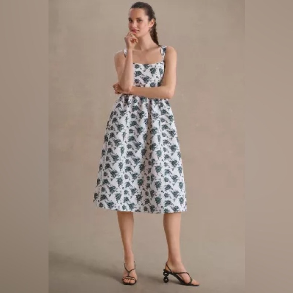 Sachin & Babi Blaine
Taffeta Square-Neck anthropologie NWT SIZE 2